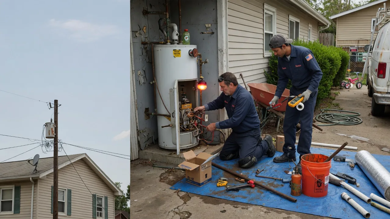 Leak Detection in Kettle Falls, WA near me